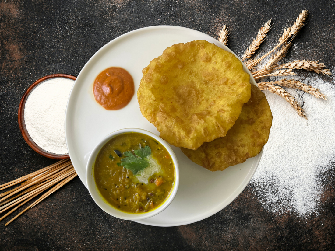 Thu - Poori Bhaji - Amma Meals