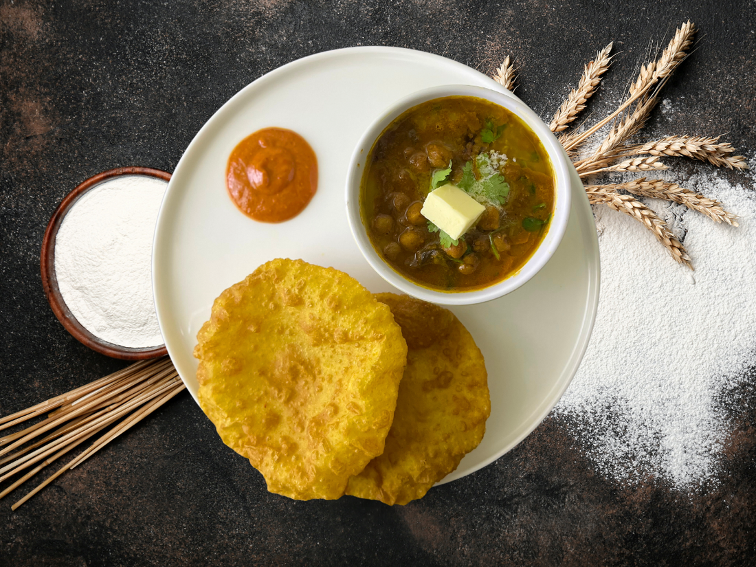 Thu - Chole Poori - Amma Meals