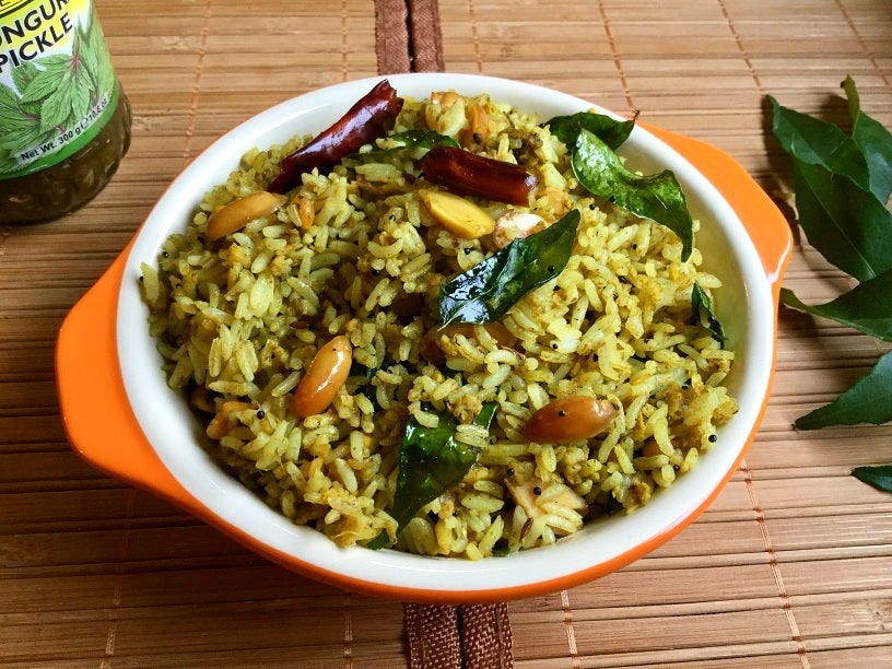 Wed Lunch - Gongura rice - Andhra Vantillu