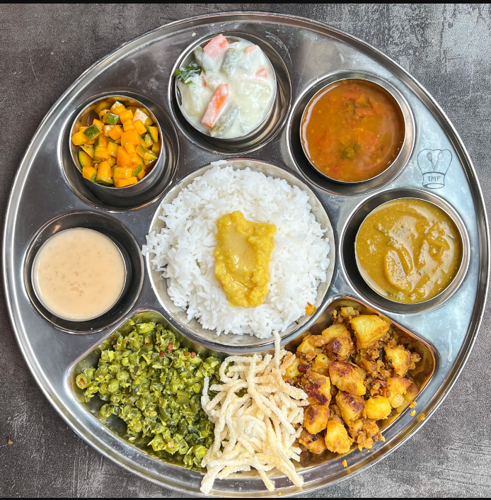 Fri Lunch - Full Meals - Arusuvai Virunthu