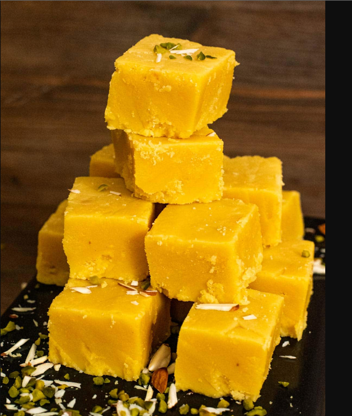 Thu - Mysore Pak - Tirupathi Bhimas