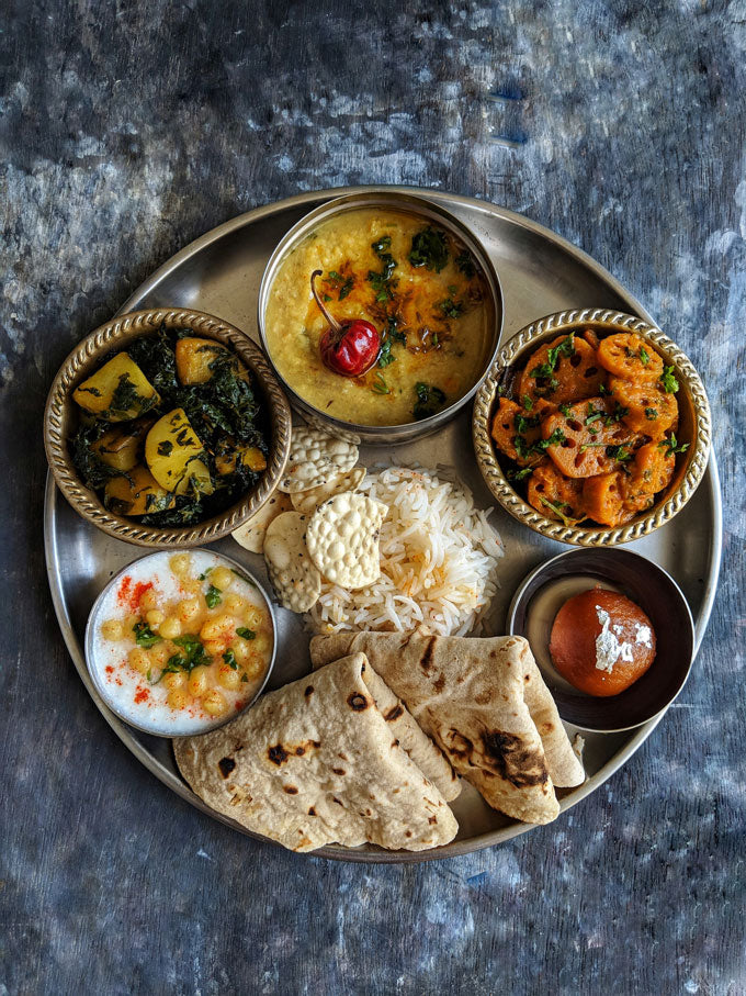 Wed Lunch - Thali Combos - Joshi Vada Pav