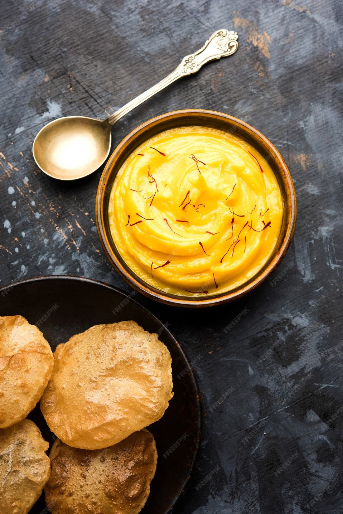 Tue Lunch - Poori Combos - Joshi Vada Pav