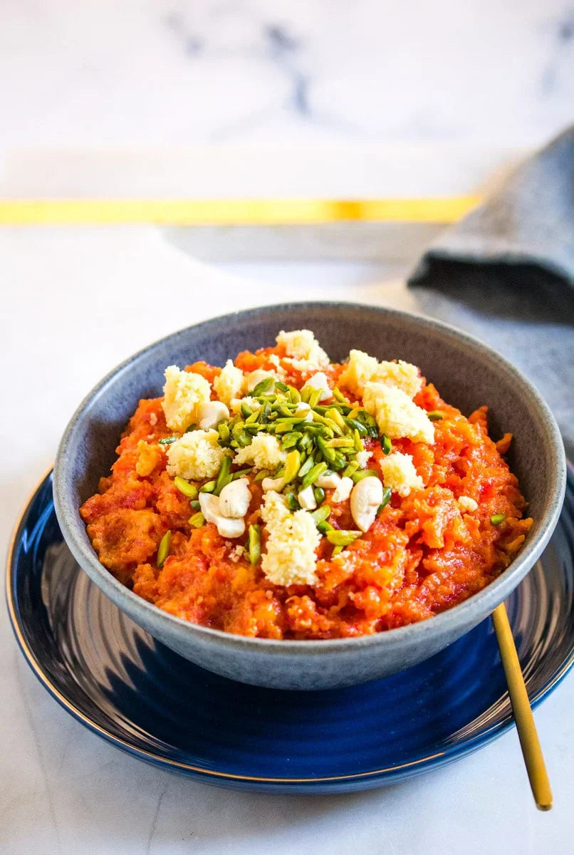 Fri - Carrot Halwa - Mylapore