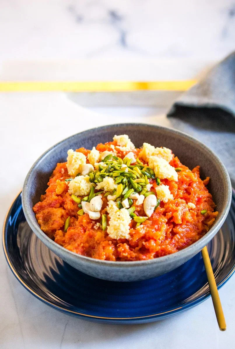 Thu - Carrot Halwa - Mylapore