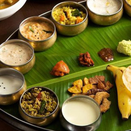 Tue Lunch - Non-Spicy Bhimas Thali (for 2)